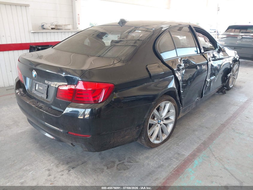 Vin: wbafr7c5xbc804501, lot: 46074444, bmw 535i 20114