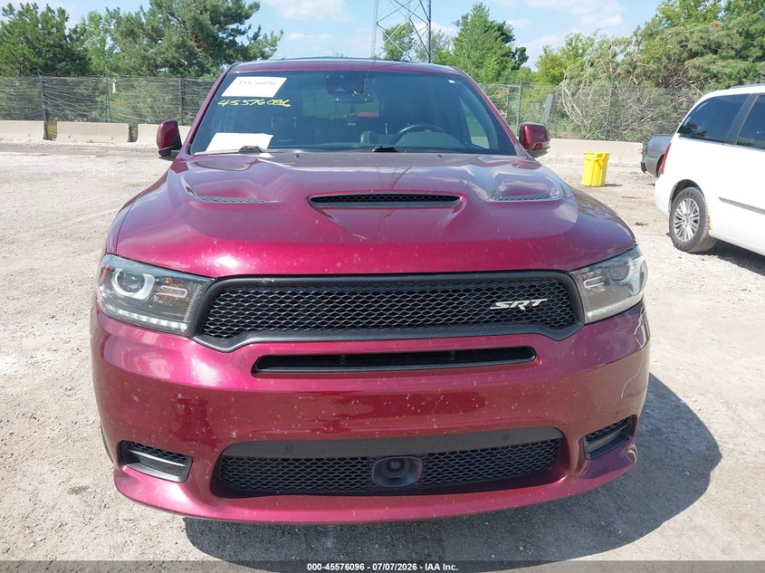 2018 Dodge Durango Srt Awd VIN: 1C4SDJGJ3JC366634 Lot: 45576096