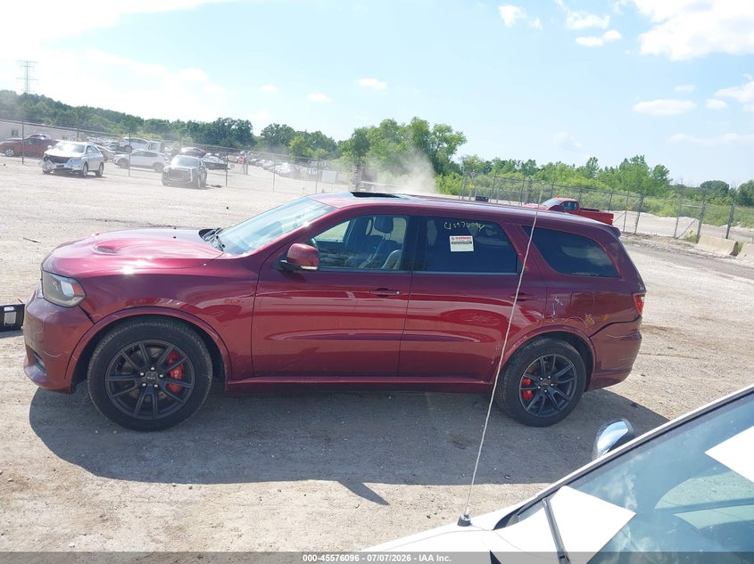 2018 Dodge Durango Srt Awd VIN: 1C4SDJGJ3JC366634 Lot: 45576096