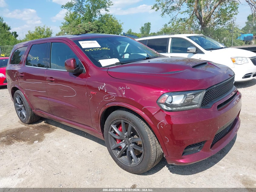 2018 Dodge Srt Awd