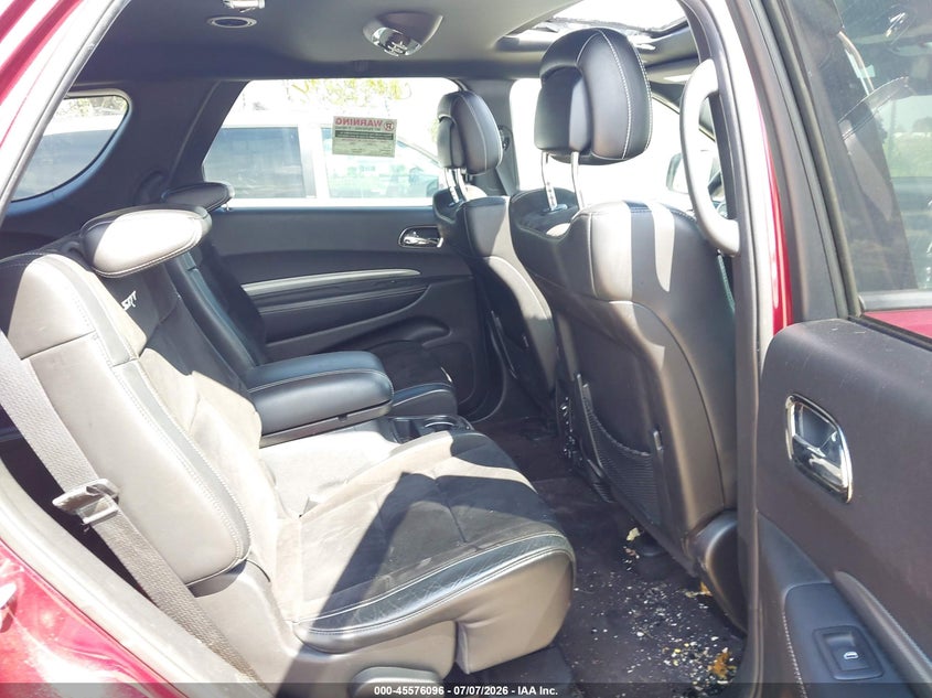 2018 Dodge Durango Srt Awd VIN: 1C4SDJGJ3JC366634 Lot: 45576096