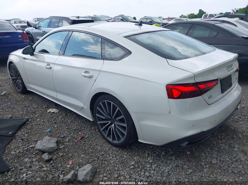 Vin: waucbcf50pa067596, lot: 46074459, audi a5 sportback premium plus 40 tfsi quattro s tronic 20233