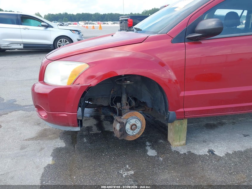 2009 Dodge Caliber Sxt VIN: 1B3HB48C69D174861 Lot: 45576108