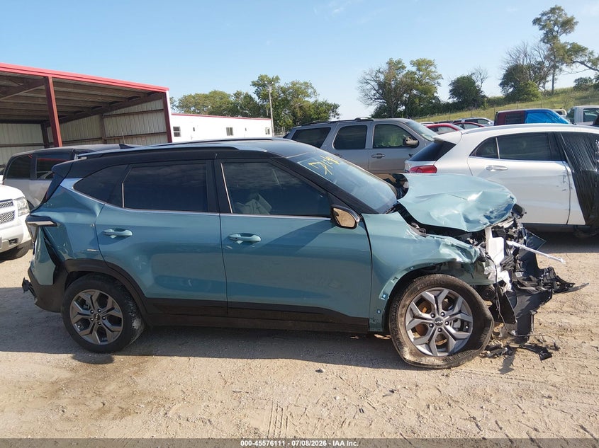 2024 Kia Seltos S VIN: KNDEUCAAXR7555609 Lot: 45576111