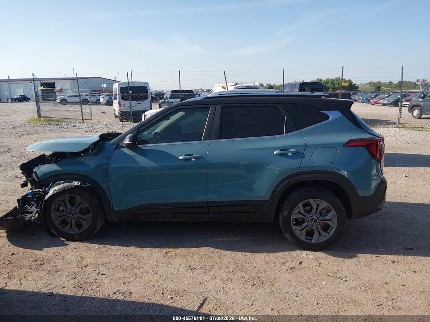 2024 Kia Seltos S VIN: KNDEUCAAXR7555609 Lot: 45576111