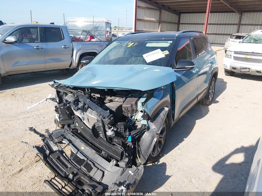 Vin: kndeucaaxr7555609, lot: 46074464, kia seltos s 20242