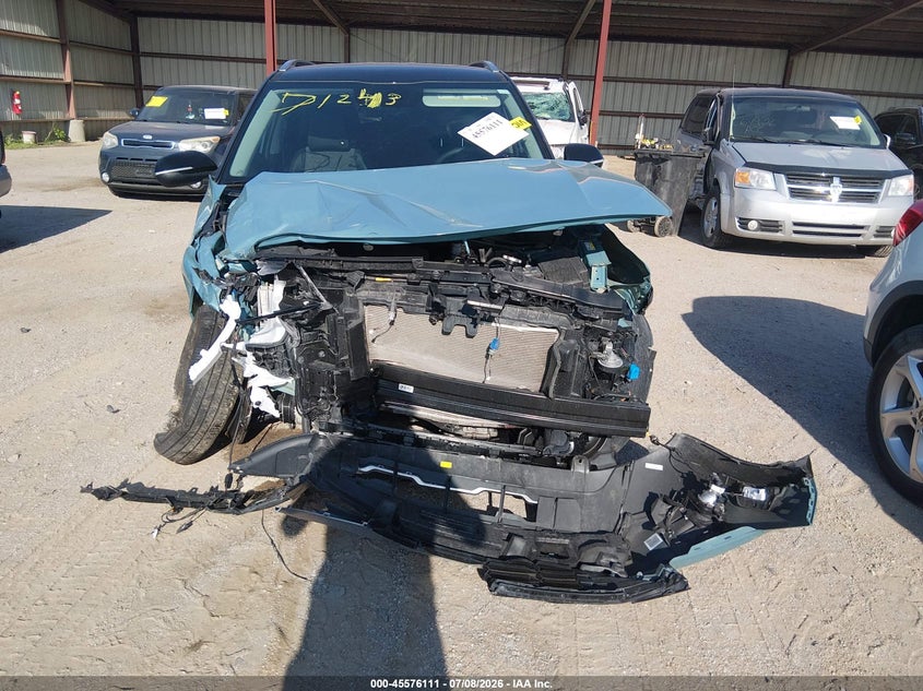 2024 Kia Seltos S VIN: KNDEUCAAXR7555609 Lot: 45576111