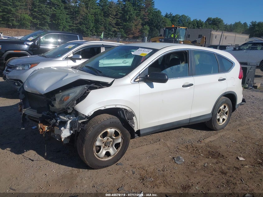 2016 HONDA CR-V auction photo 2