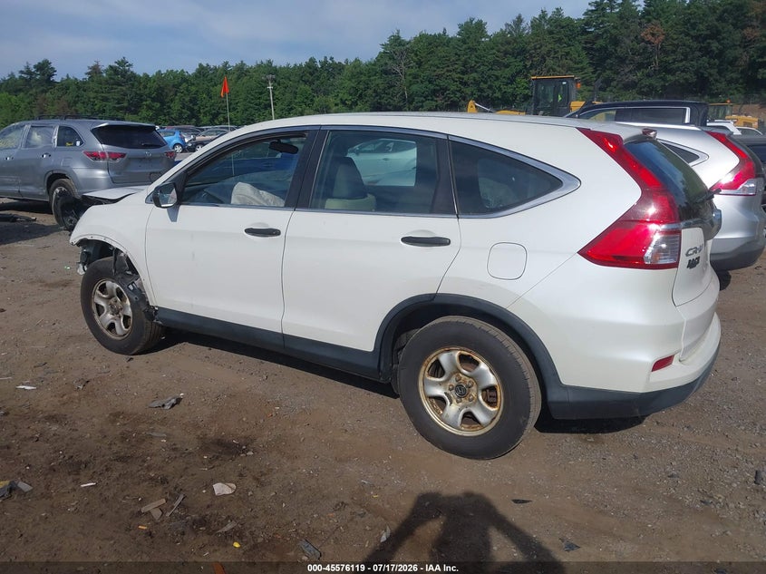 2016 HONDA CR-V auction photo 3