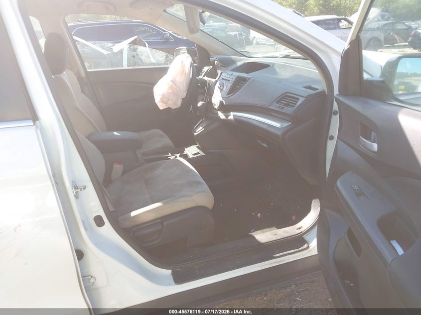 2016 HONDA CR-V auction photo 5