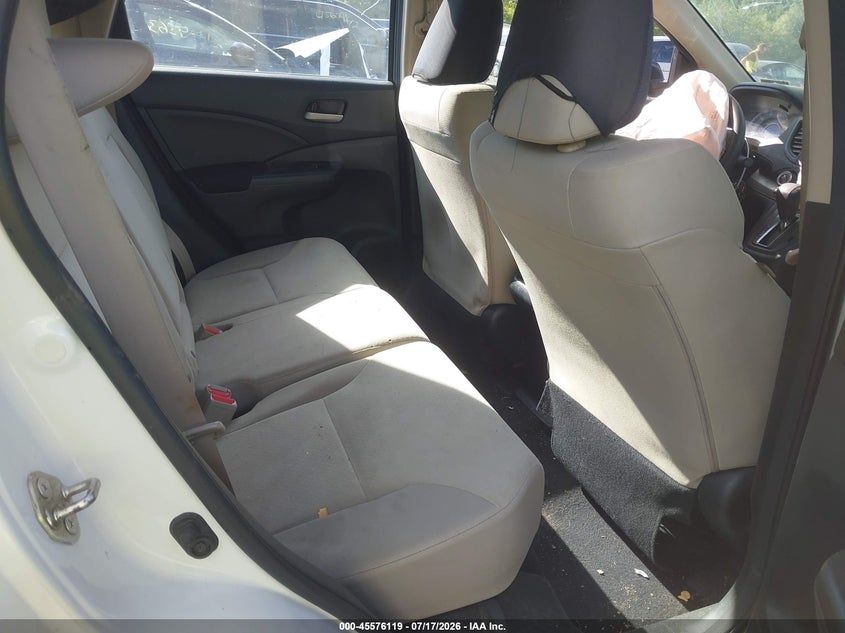2016 HONDA CR-V auction photo 8