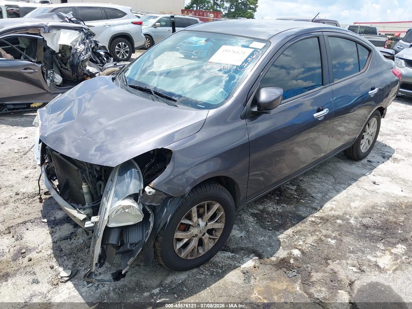 2015 Nissan Versa, Удар спереди, IAAI, VIN 3N1CN7AP1FL950823 — фото 2