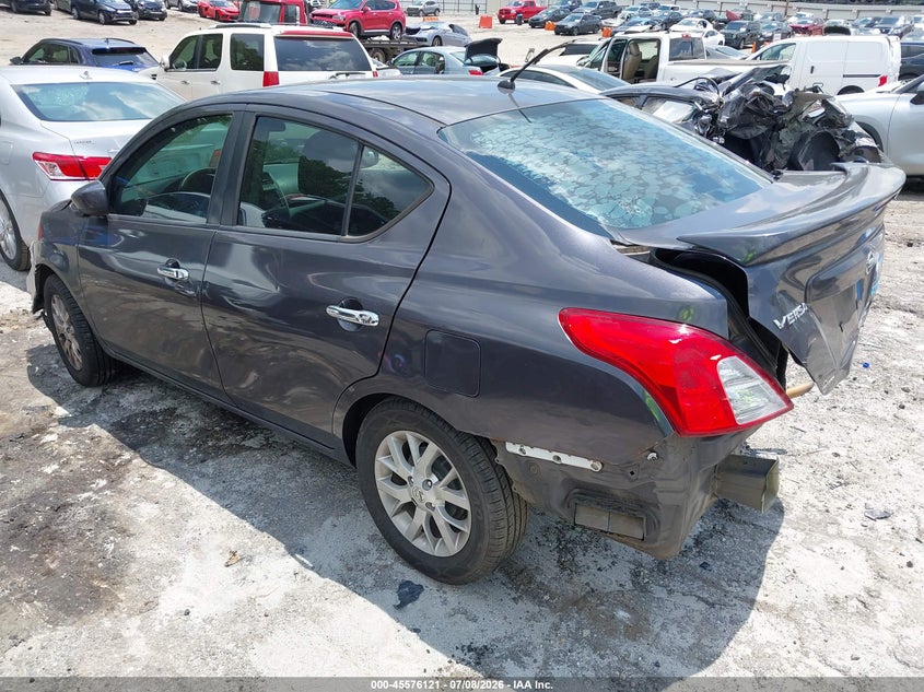 2015 NISSAN VERSA SEDAN 1.6L I-4 DOHC, VVT, 109HP