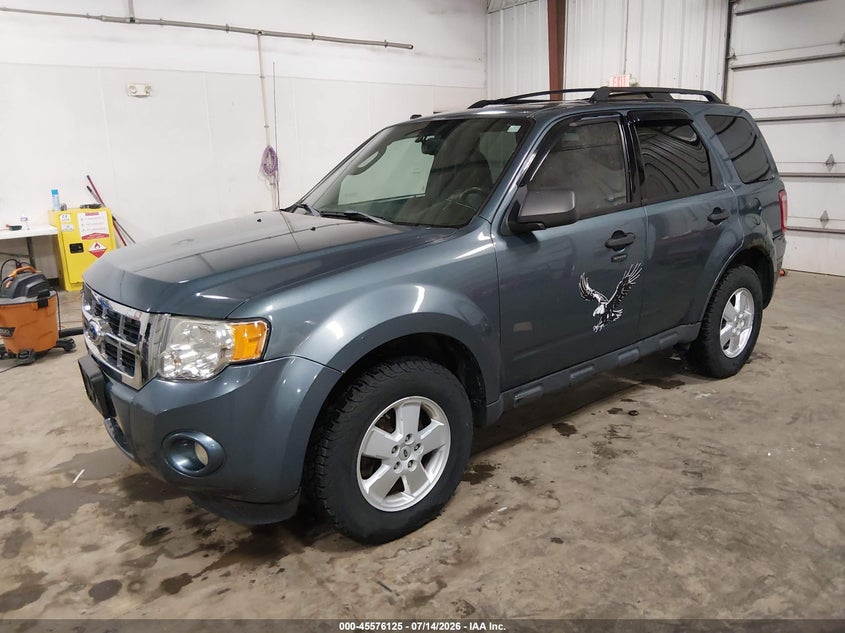 Vin: 1fmcu9dg9ckc49656, lot: 46074478, ford escape xlt 20122