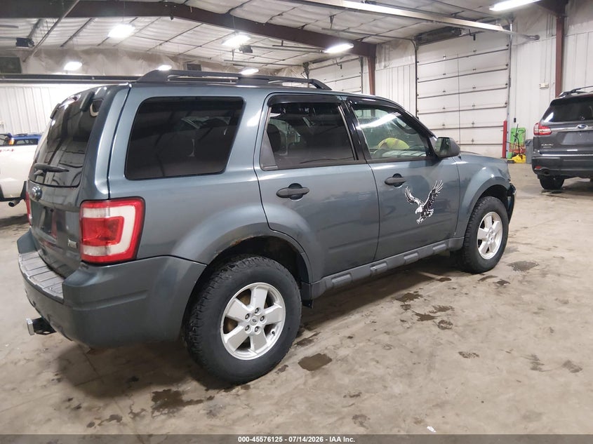 Vin: 1fmcu9dg9ckc49656, lot: 46074478, ford escape xlt 20124