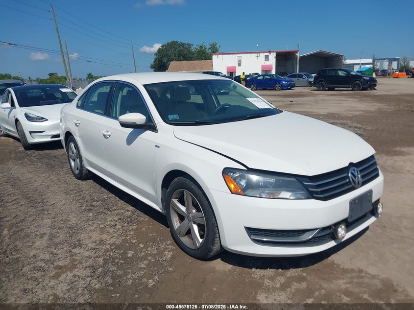 2014 Volkswagen Passat