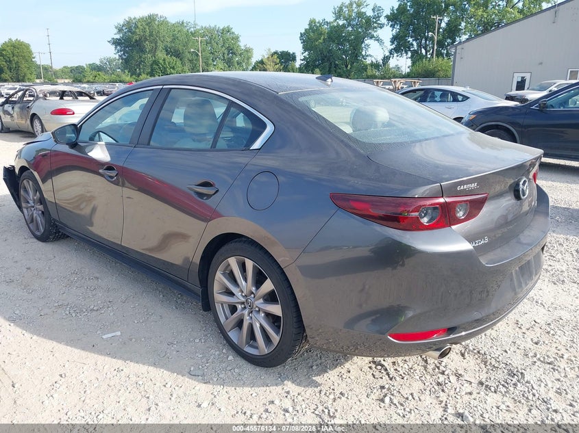 Vin: 3mzbpadlxkm111778, lot: 46074487, mazda mazda3 preferred package 20193