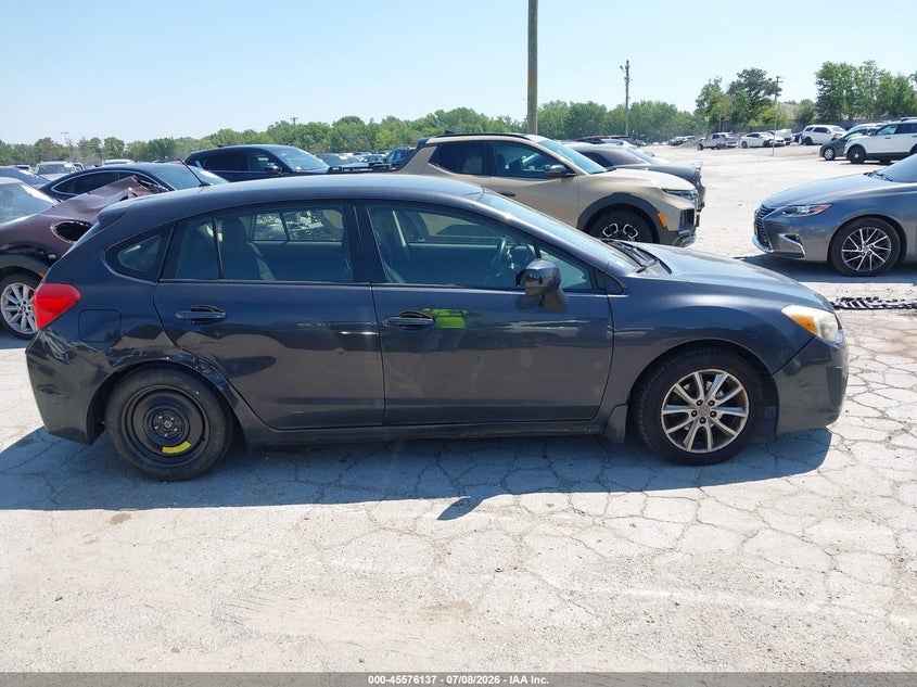 2014 Subaru Impreza 2.0I Premium VIN: JF1GPAC6XE8229915 Lot: 45576137