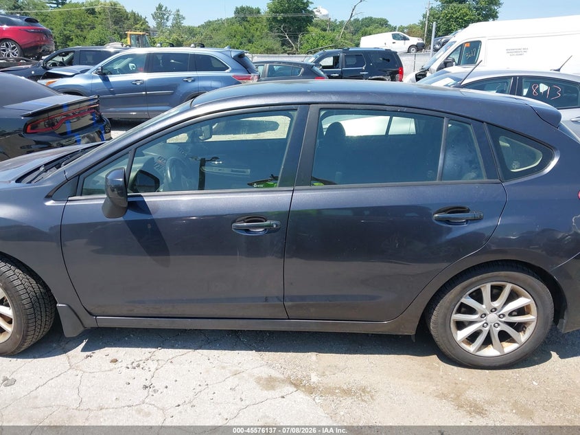 2014 Subaru Impreza 2.0I Premium VIN: JF1GPAC6XE8229915 Lot: 45576137