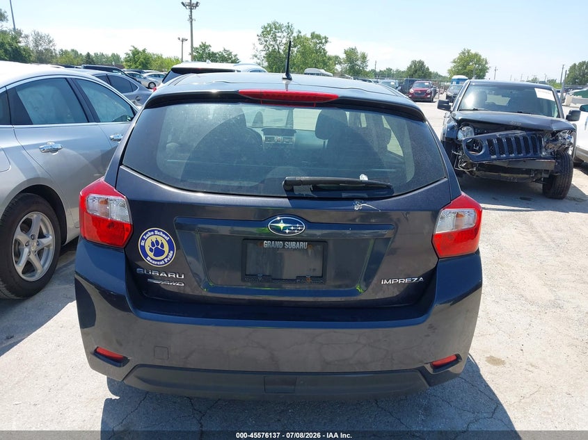 2014 Subaru Impreza 2.0I Premium VIN: JF1GPAC6XE8229915 Lot: 45576137