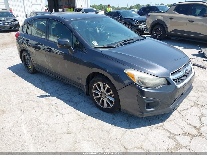 Vin: jf1gpac6xe8229915, lot: 46074490, subaru impreza 2.0i premium 2014 img_1