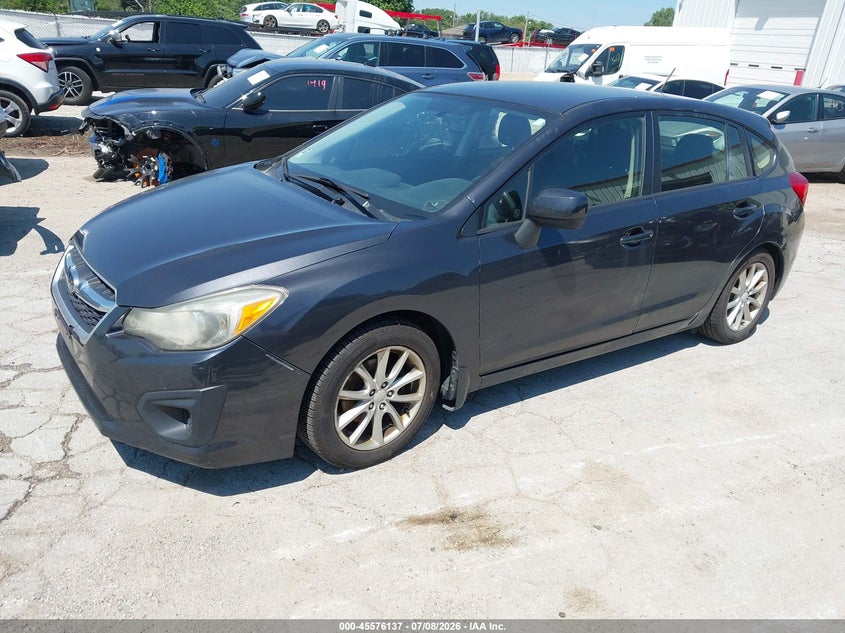 Vin: jf1gpac6xe8229915, lot: 46074490, subaru impreza 2.0i premium 20142