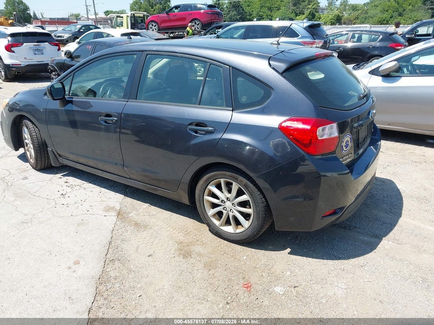 Vin: jf1gpac6xe8229915, lot: 46074490, subaru impreza 2.0i premium 20143