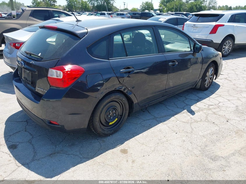 Vin: jf1gpac6xe8229915, lot: 46074490, subaru impreza 2.0i premium 20144