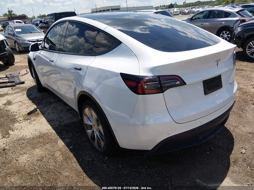 Vin: 5yjygdee5mf244891, lot: 46074492, tesla model y long range dual motor all-wheel drive 20213