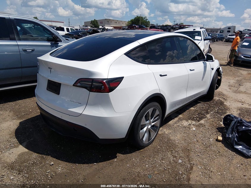 Vin: 5yjygdee5mf244891, lot: 46074492, tesla model y long range dual motor all-wheel drive 20214