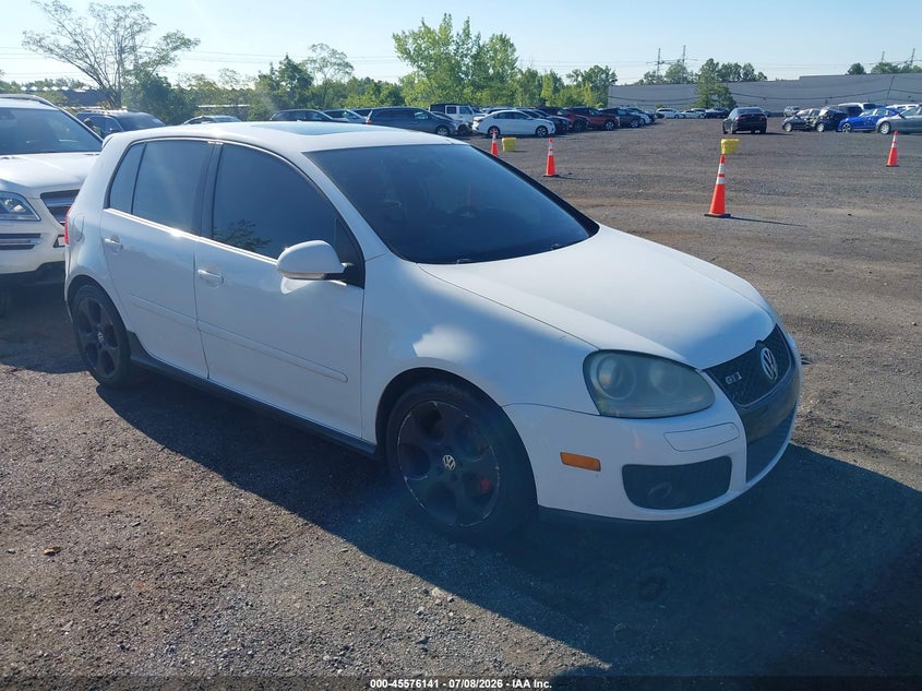 2008 Volkswagen Gti 4-Door