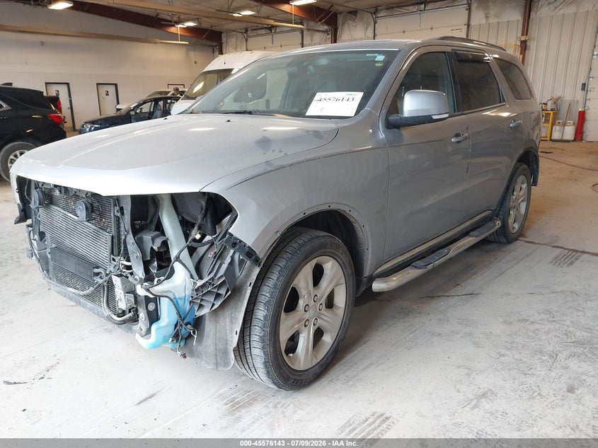 Vin: 1c4rdjdg1fc730032, lot: 46074496, dodge durango limited 20152