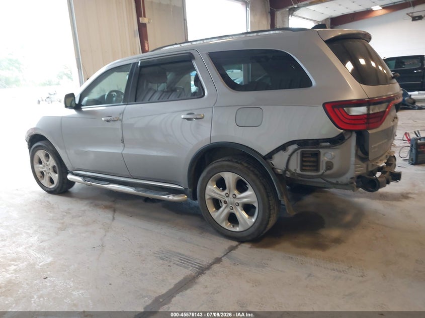 Vin: 1c4rdjdg1fc730032, lot: 46074496, dodge durango limited 20153