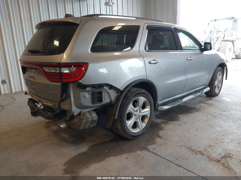 Vin: 1c4rdjdg1fc730032, lot: 46074496, dodge durango limited 20154