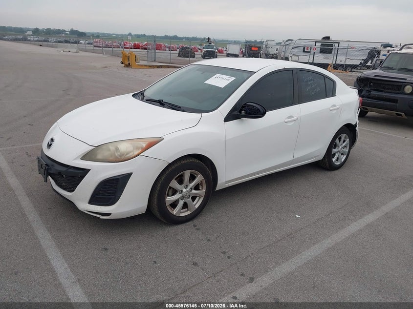 Vin: jm1bl1vg7b1455971, lot: 46074498, mazda mazda3 i touring 20112