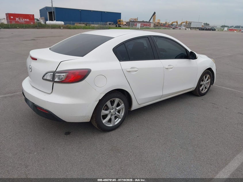 Vin: jm1bl1vg7b1455971, lot: 46074498, mazda mazda3 i touring 20114