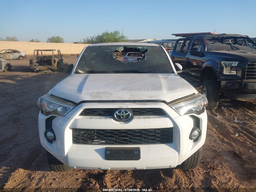 2015 TOYOTA 4RUNNER auction photo 6