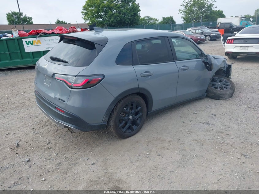 HONDA HR-V 2024 VIN 3CZRZ2H53RM733446