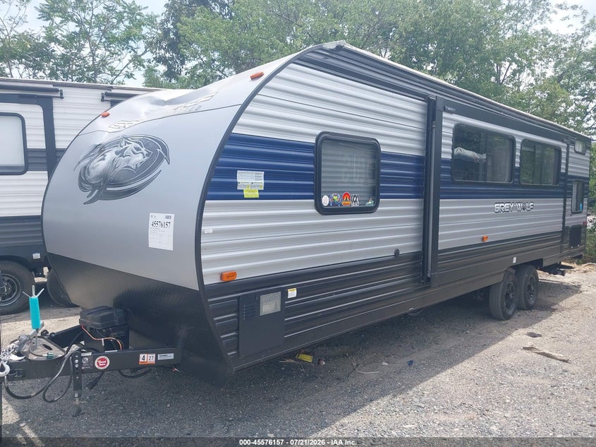 2021 FOREST RIVER-CALIFOR GREY WOLF SERIES M-2 auction photo 2