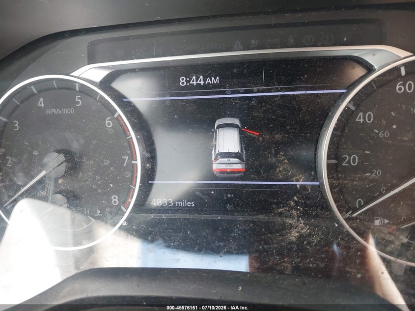 NISSAN ROGUE 2026 VIN 5N1BT3BA4TC718205