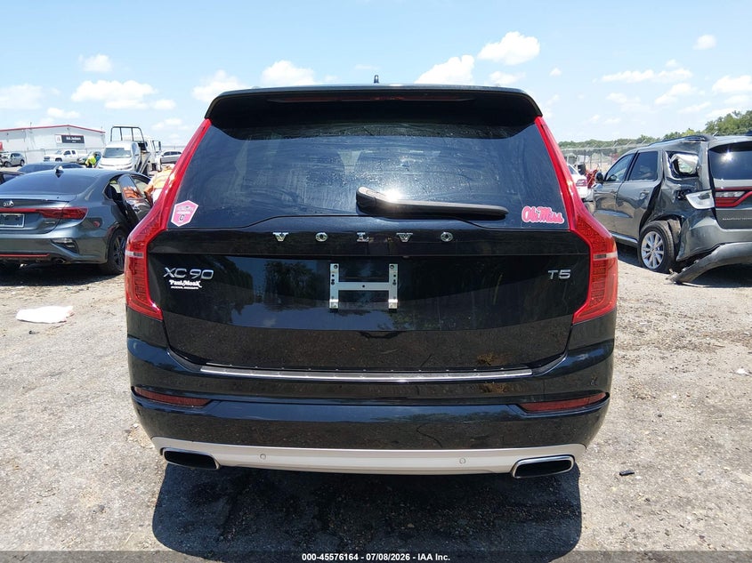2020 Volvo Xc90 T5 Momentum 7 Passenger VIN: YV4102CK1L1544449 Lot: 45576164