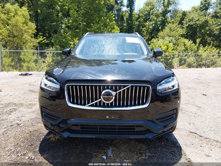 2020 Volvo Xc90 T5 Momentum 7 Passenger VIN: YV4102CK1L1544449 Lot: 45576164