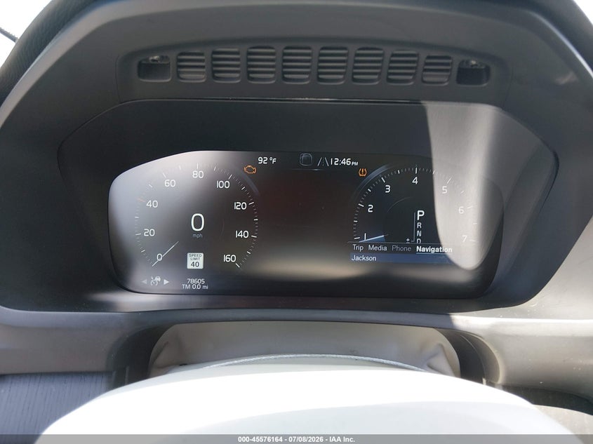 2020 Volvo Xc90 T5 Momentum 7 Passenger VIN: YV4102CK1L1544449 Lot: 45576164