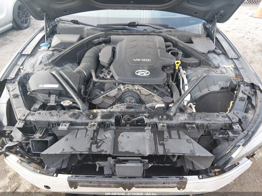 2015 Hyundai Genesis 3.8 VIN: KMHGN4JE7FU086227 Lot: 45576165