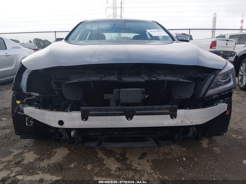 2015 Hyundai Genesis 3.8 VIN: KMHGN4JE7FU086227 Lot: 45576165