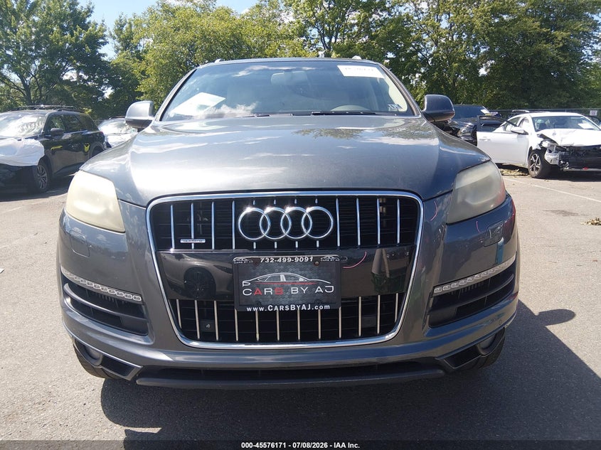 2012 Audi Q7 3.0 Tdi Premium VIN: WA1VMAFE2CD008336 Lot: 45576171