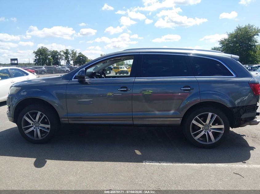 2012 Audi Q7 3.0 Tdi Premium VIN: WA1VMAFE2CD008336 Lot: 45576171