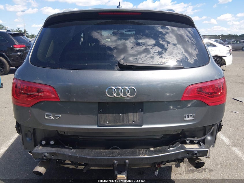 2012 Audi Q7 3.0 Tdi Premium VIN: WA1VMAFE2CD008336 Lot: 45576171