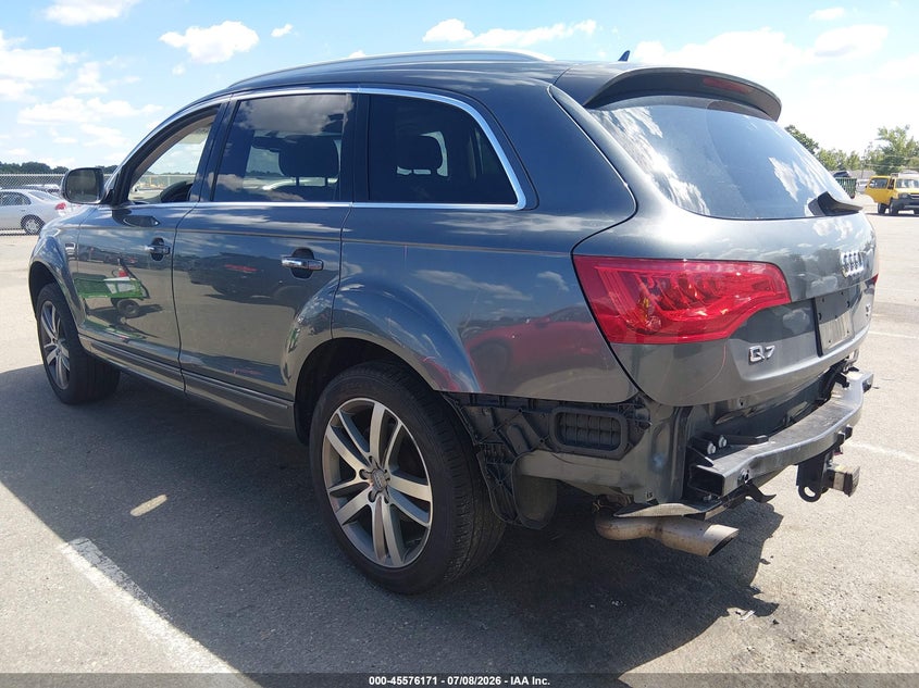 Vin: wa1vmafe2cd008336, lot: 46074524, audi q7 3.0 tdi premium 20123