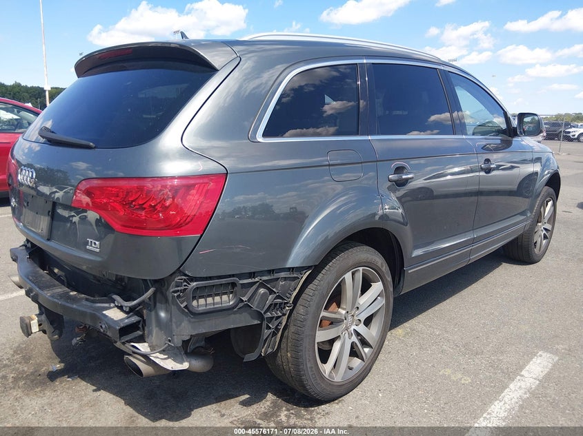 Vin: wa1vmafe2cd008336, lot: 46074524, audi q7 3.0 tdi premium 20124